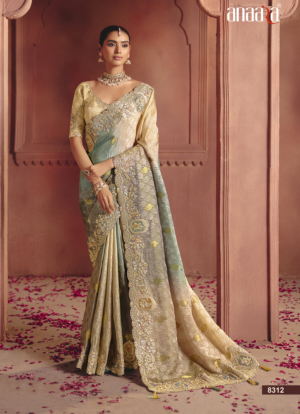 Festive Special Smooth Zari Silk Saree For Engagement